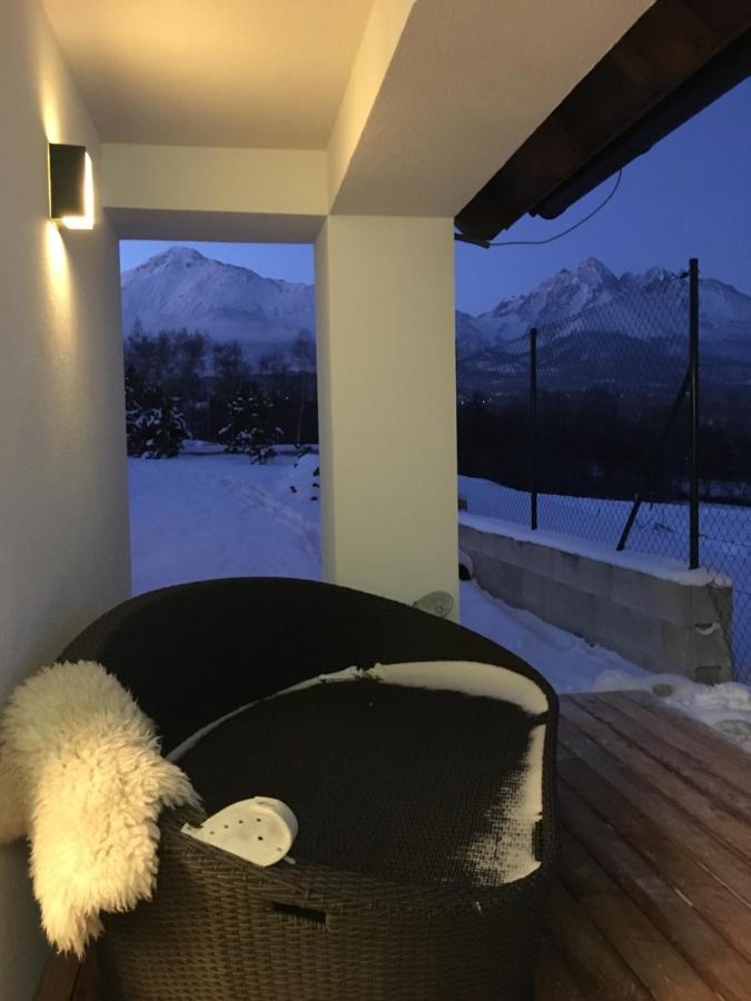 Vila Lesna House With A Garden 2 Minutes From The Center Of The Tatras Nová Lesná Exterior foto