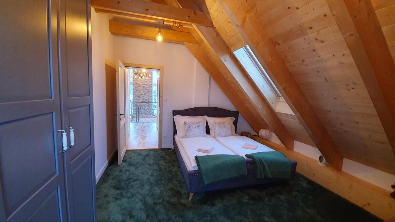Vila Lesna House With A Garden 2 Minutes From The Center Of The Tatras Nová Lesná Exterior foto