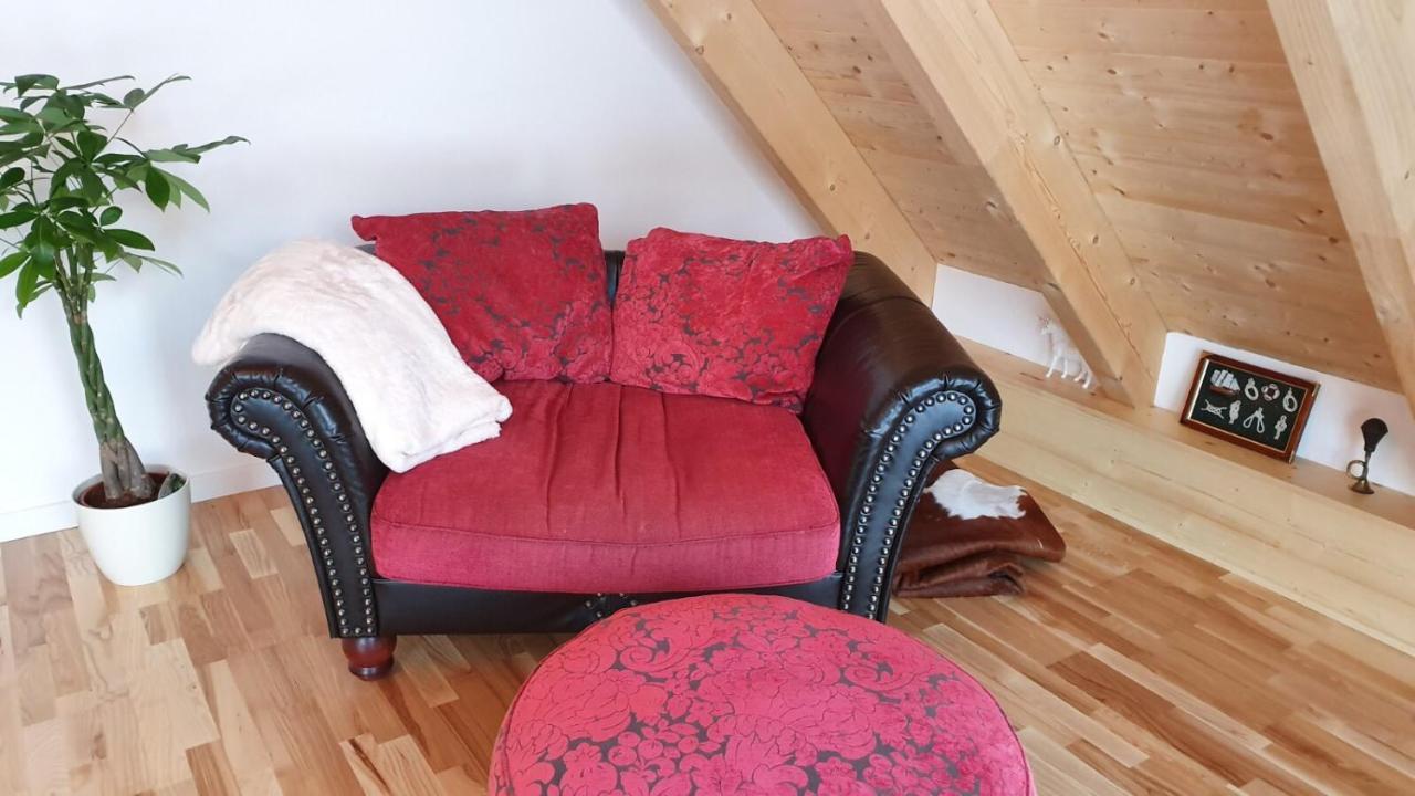 Vila Lesna House With A Garden 2 Minutes From The Center Of The Tatras Nová Lesná Exterior foto