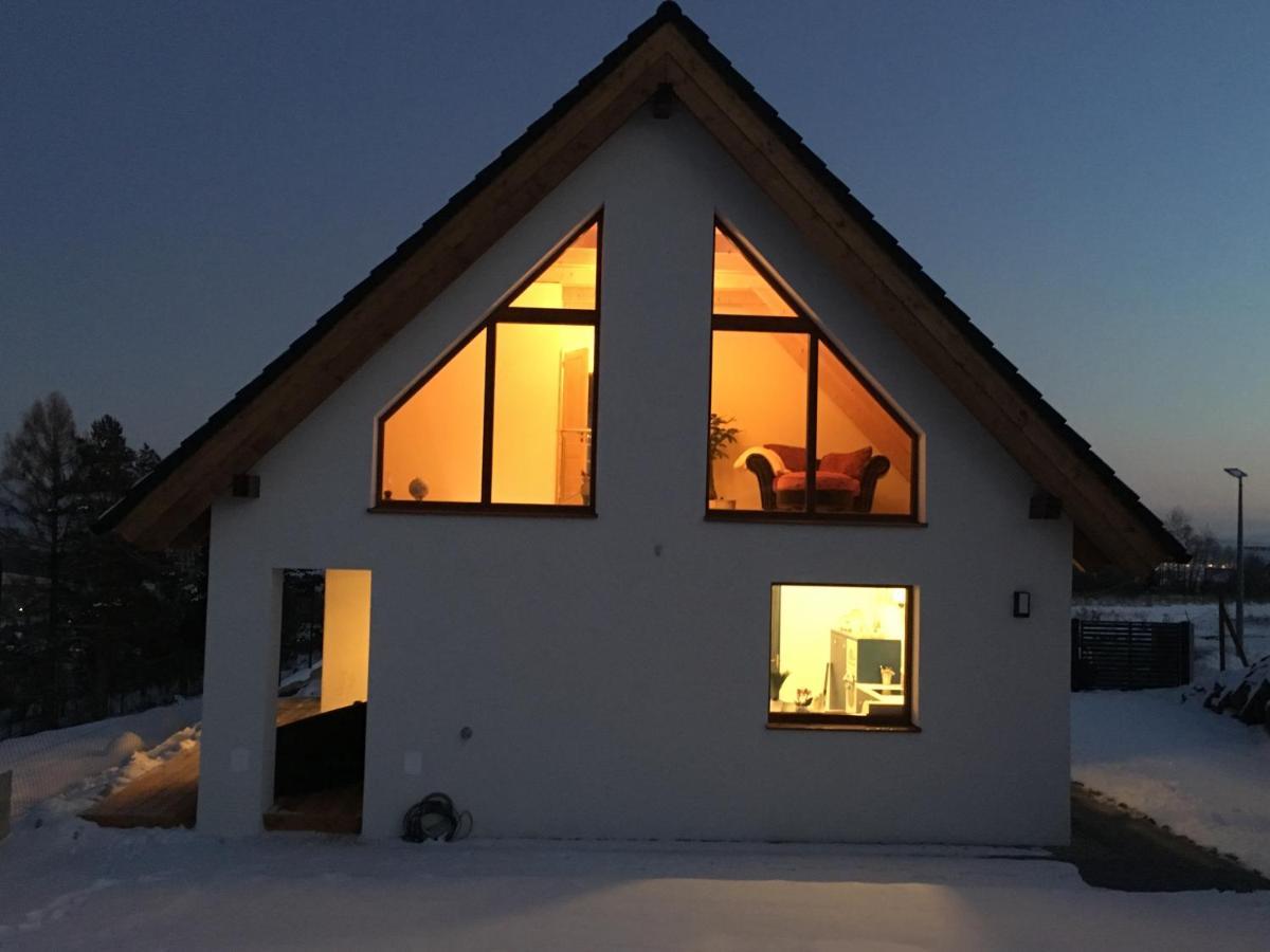 Vila Lesna House With A Garden 2 Minutes From The Center Of The Tatras Nová Lesná Exterior foto
