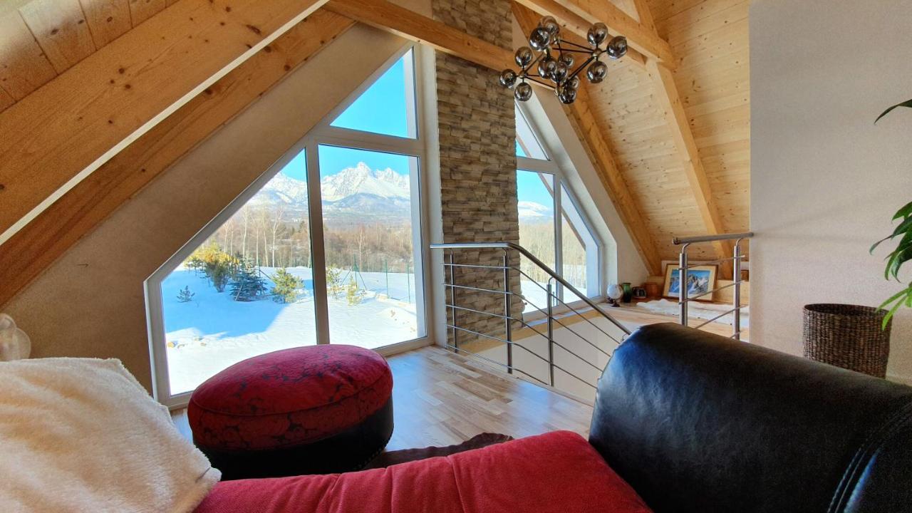 Vila Lesna House With A Garden 2 Minutes From The Center Of The Tatras Nová Lesná Exterior foto