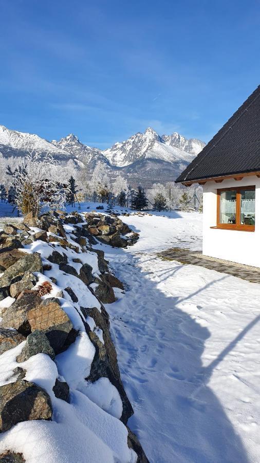 Vila Lesna House With A Garden 2 Minutes From The Center Of The Tatras Nová Lesná Exterior foto