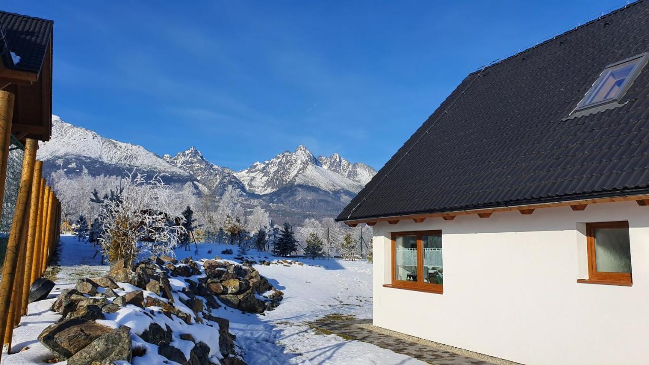 Vila Lesna House With A Garden 2 Minutes From The Center Of The Tatras Nová Lesná Exterior foto