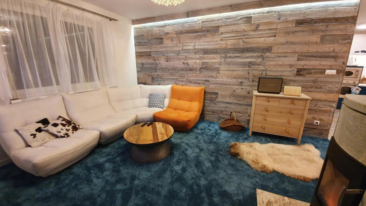 Vila Lesna House With A Garden 2 Minutes From The Center Of The Tatras Nová Lesná Exterior foto