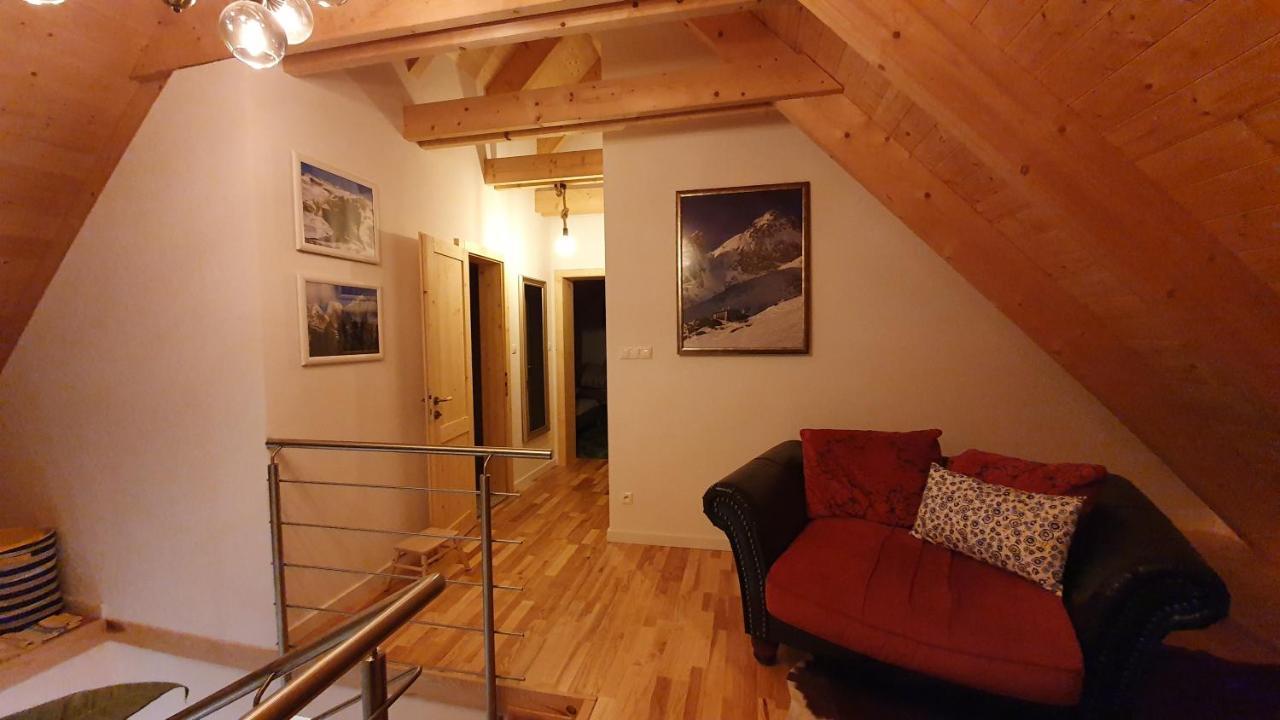 Vila Lesna House With A Garden 2 Minutes From The Center Of The Tatras Nová Lesná Exterior foto