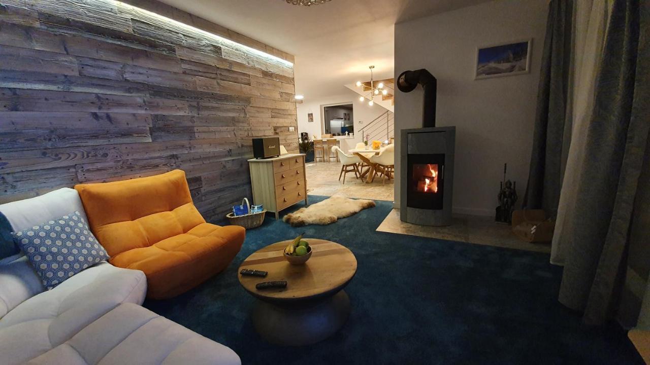 Vila Lesna House With A Garden 2 Minutes From The Center Of The Tatras Nová Lesná Exterior foto