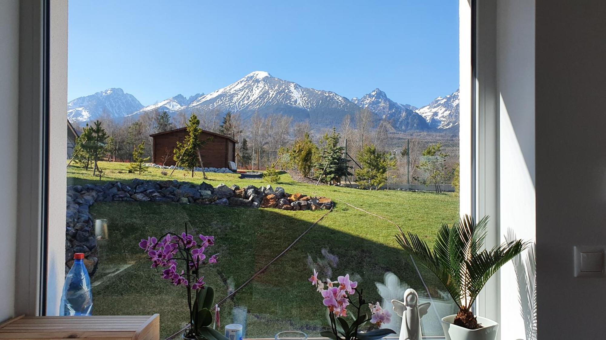 Vila Lesna House With A Garden 2 Minutes From The Center Of The Tatras Nová Lesná Exterior foto