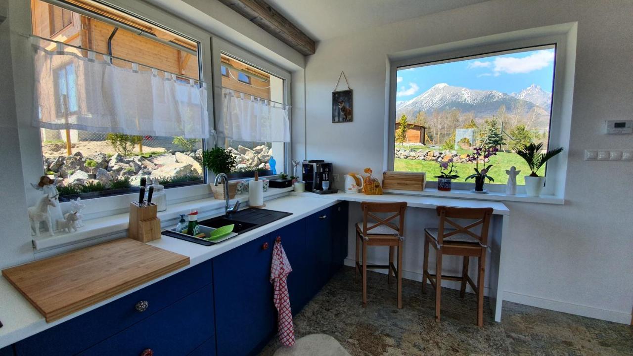 Vila Lesna House With A Garden 2 Minutes From The Center Of The Tatras Nová Lesná Exterior foto