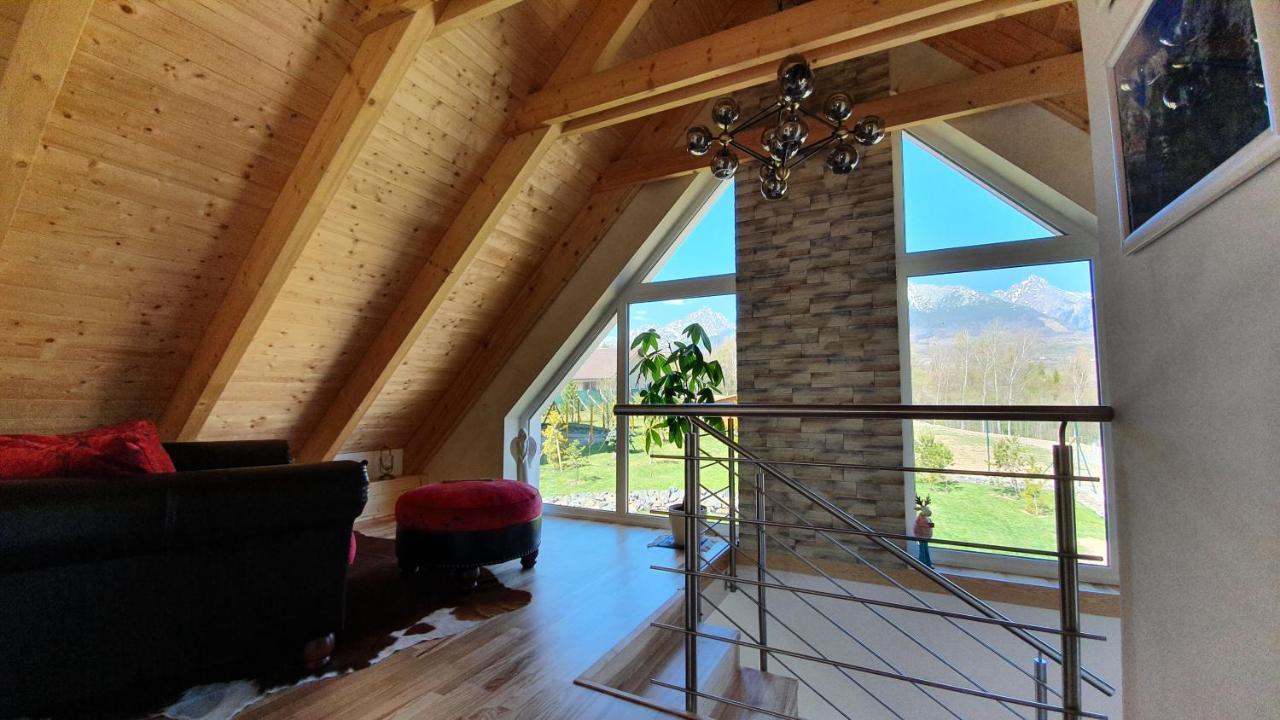 Vila Lesna House With A Garden 2 Minutes From The Center Of The Tatras Nová Lesná Exterior foto