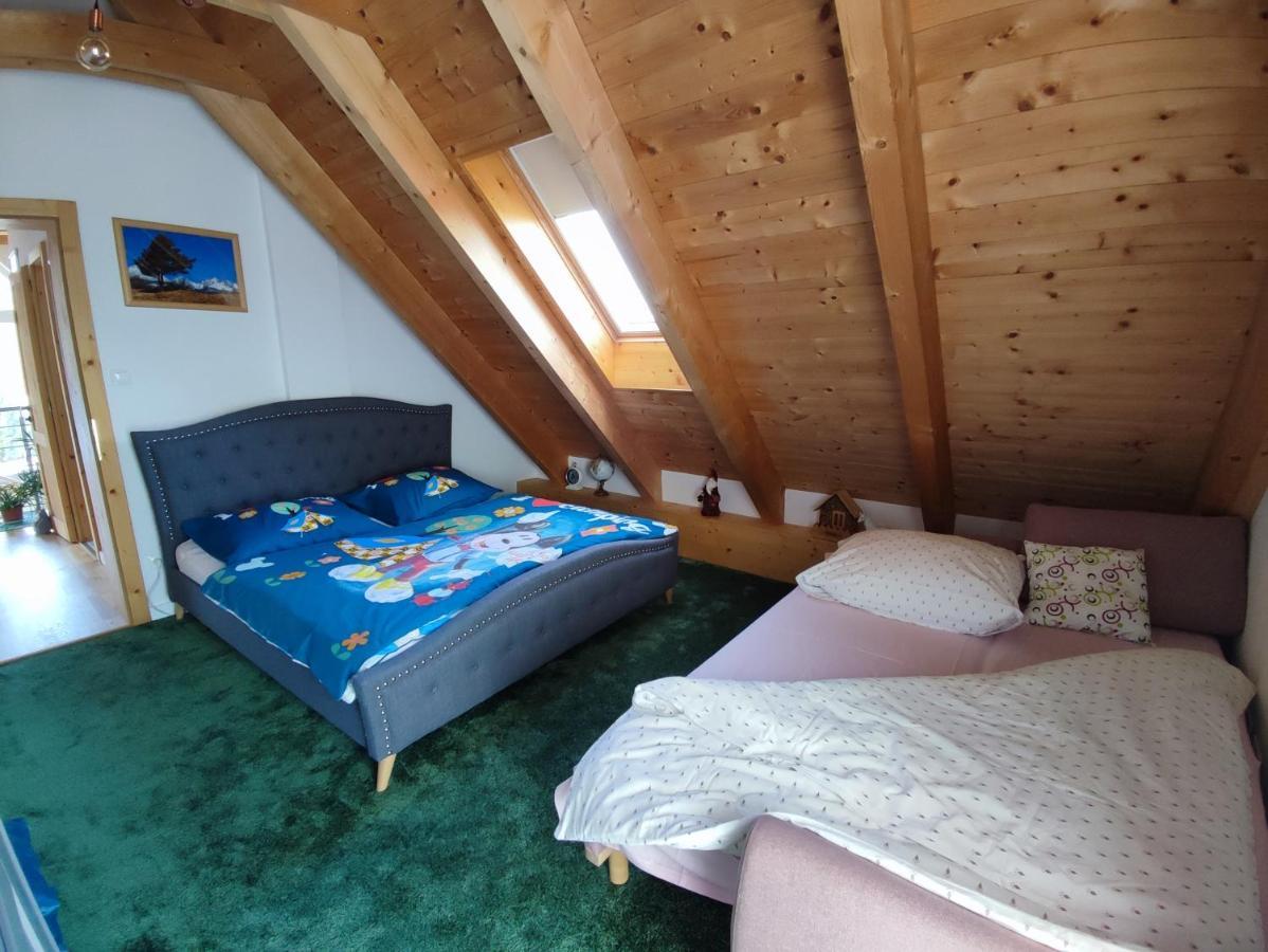 Vila Lesna House With A Garden 2 Minutes From The Center Of The Tatras Nová Lesná Exterior foto