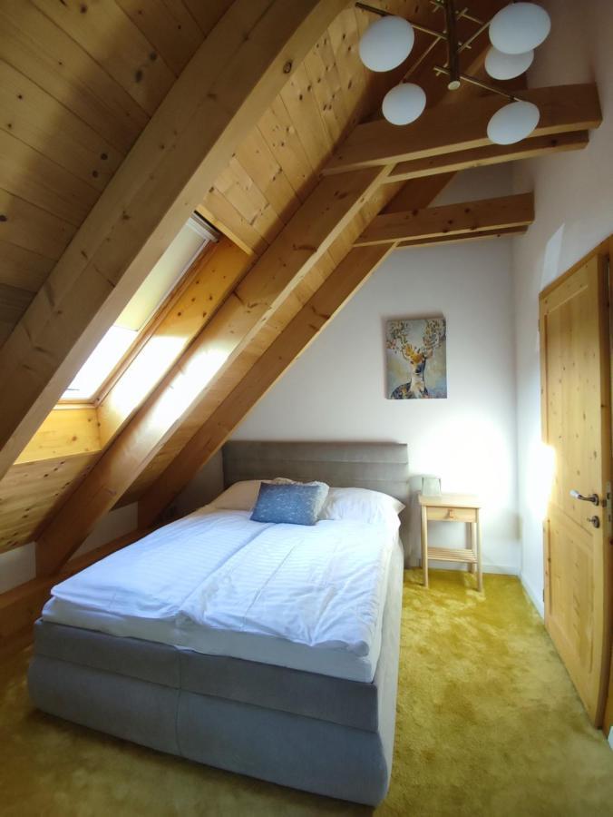 Vila Lesna House With A Garden 2 Minutes From The Center Of The Tatras Nová Lesná Exterior foto