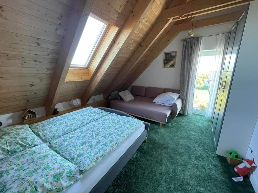 Vila Lesna House With A Garden 2 Minutes From The Center Of The Tatras Nová Lesná Exterior foto