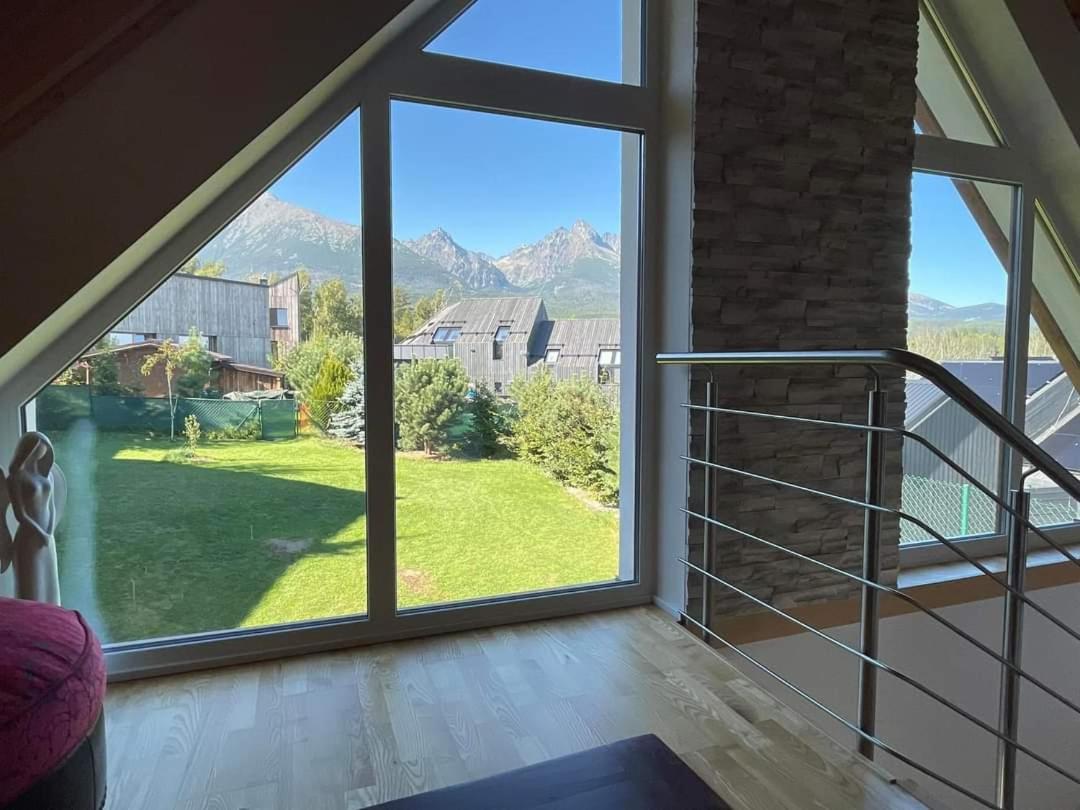 Vila Lesna House With A Garden 2 Minutes From The Center Of The Tatras Nová Lesná Exterior foto