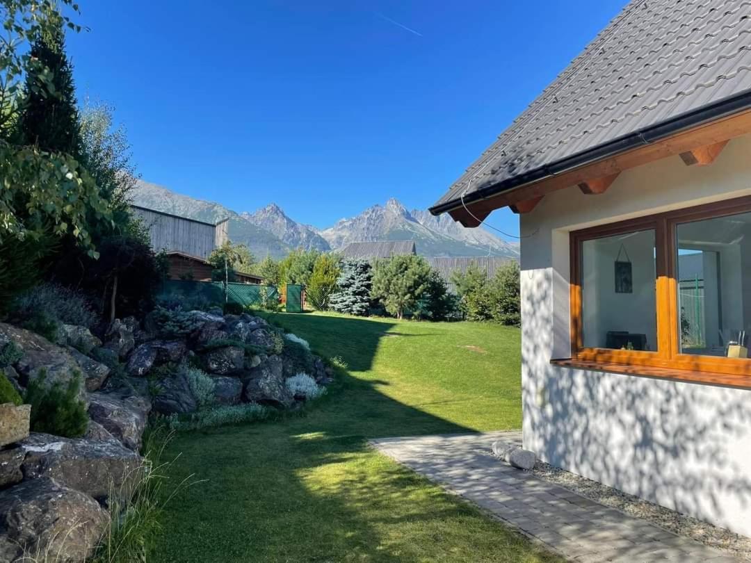 Vila Lesna House With A Garden 2 Minutes From The Center Of The Tatras Nová Lesná Exterior foto