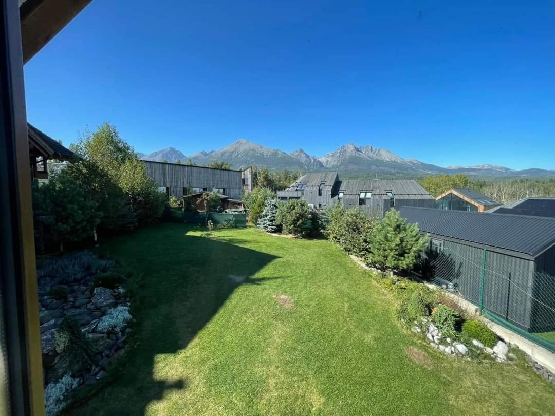Vila Lesna House With A Garden 2 Minutes From The Center Of The Tatras Nová Lesná Exterior foto
