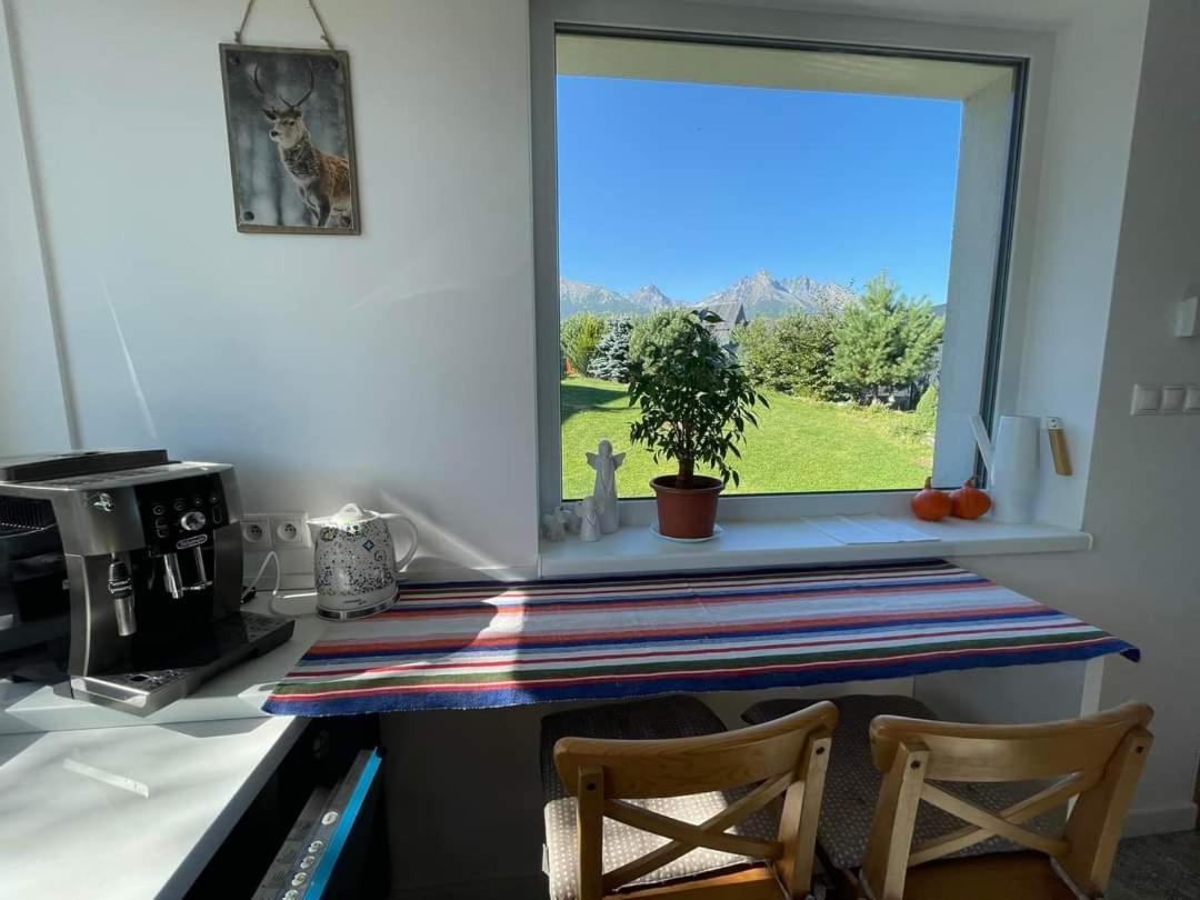 Vila Lesna House With A Garden 2 Minutes From The Center Of The Tatras Nová Lesná Exterior foto