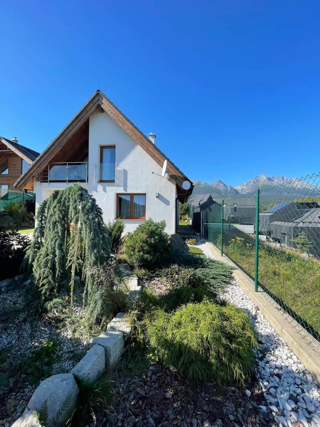 Vila Lesna House With A Garden 2 Minutes From The Center Of The Tatras Nová Lesná Exterior foto