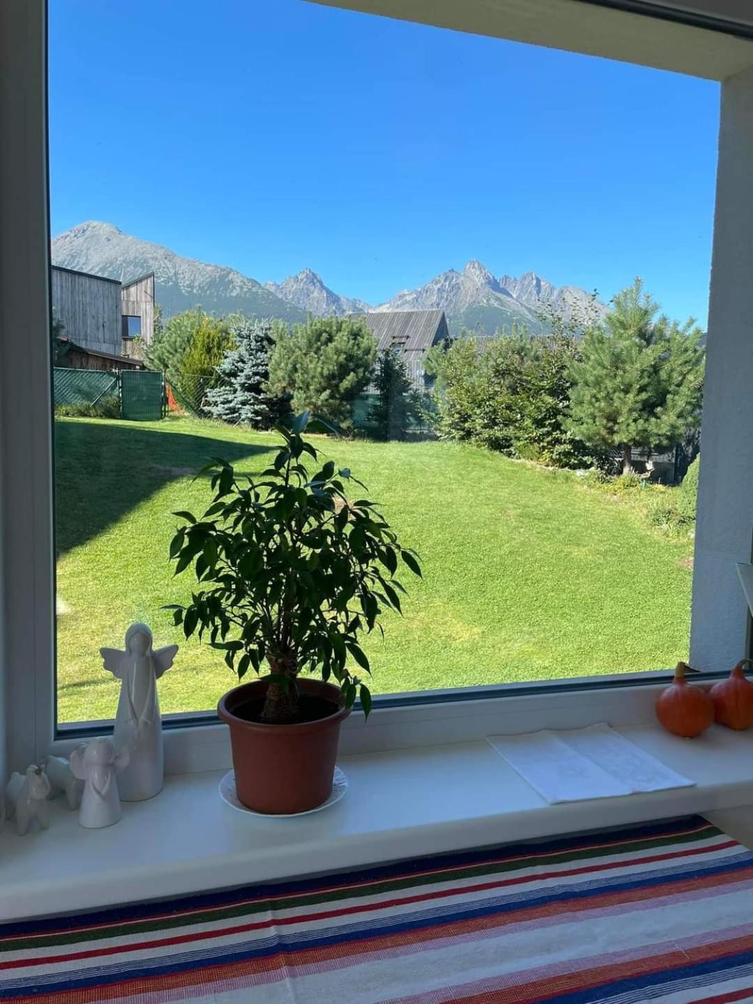 Vila Lesna House With A Garden 2 Minutes From The Center Of The Tatras Nová Lesná Exterior foto
