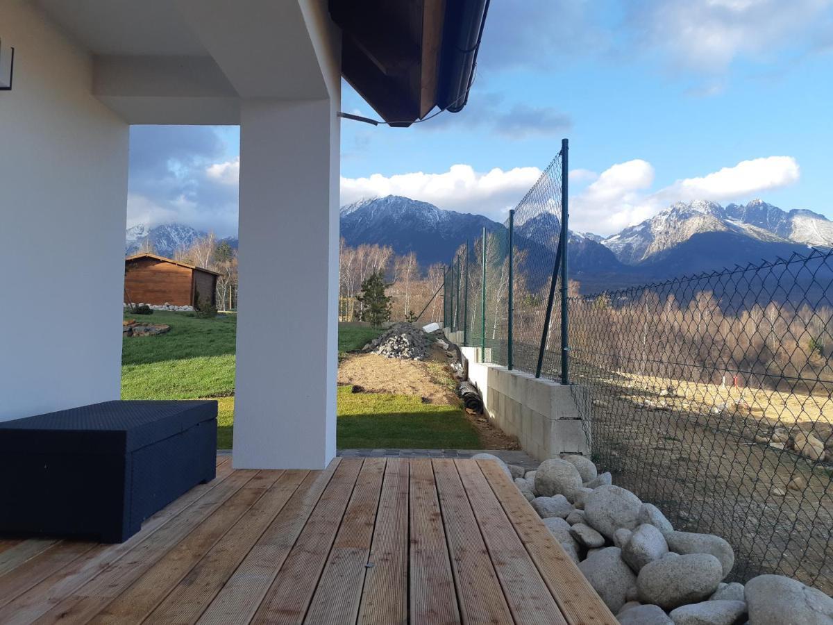 Vila Lesna House With A Garden 2 Minutes From The Center Of The Tatras Nová Lesná Exterior foto